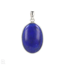 Lapis Lazuli Zilveren Hanger uit India met artikelnummer 19590