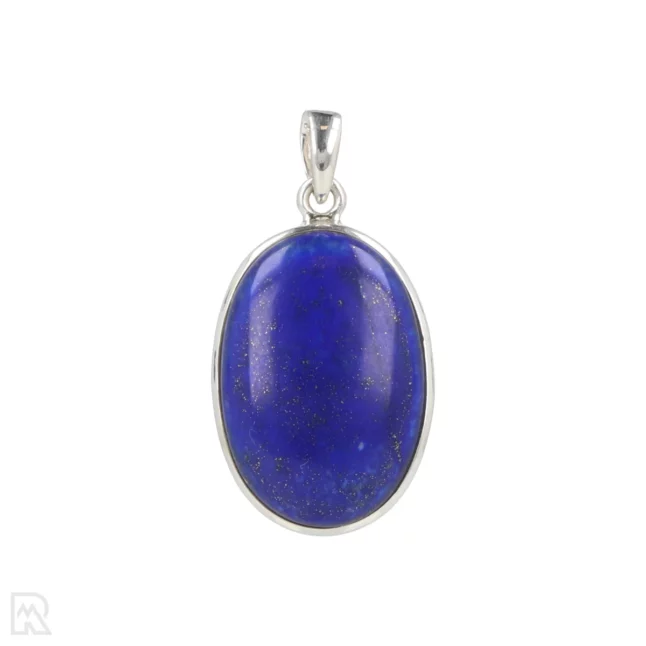 Lapis Lazuli Silver Pendant from India with item number 19590