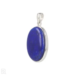 Lapis Lazuli Zilveren Hanger uit India met artikelnummer 19590