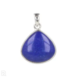 Lapis Lazuli Zilveren Hanger uit India met artikelnummer 19592