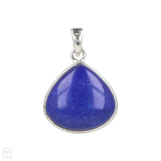 Lapis Lazuli Zilveren Hanger uit India met artikelnummer 19592