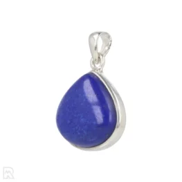 Lapis Lazuli Zilveren Hanger uit India met artikelnummer 19592