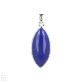 Lapis Lazuli Zilveren Hanger uit India met artikelnummer 19593