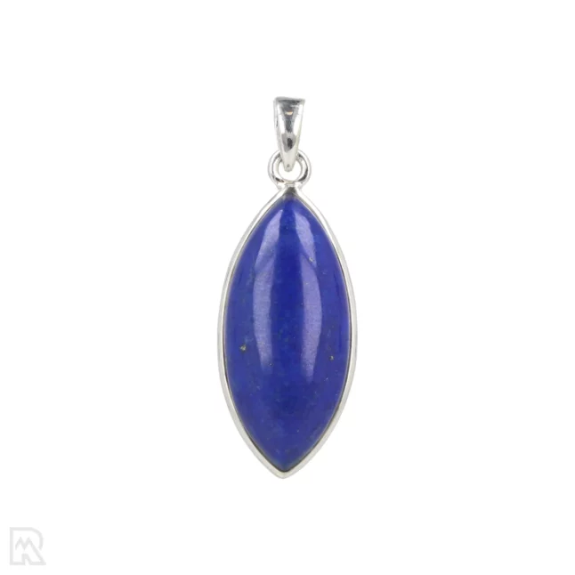 Lapis Lazuli Zilveren Hanger uit India met artikelnummer 19593