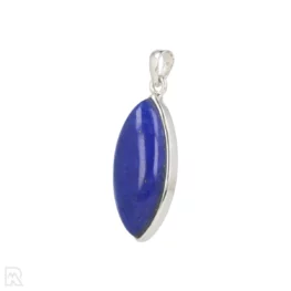 Lapis Lazuli Zilveren Hanger uit India met artikelnummer 19593