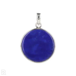 Lapis Lazuli Zilveren Hanger uit India met artikelnummer 19594