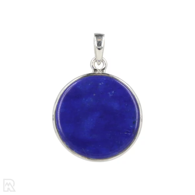 Lapis Lazuli Zilveren Hanger uit India met artikelnummer 19594