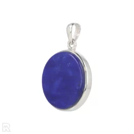 Lapis Lazuli Zilveren Hanger uit India met artikelnummer 19594