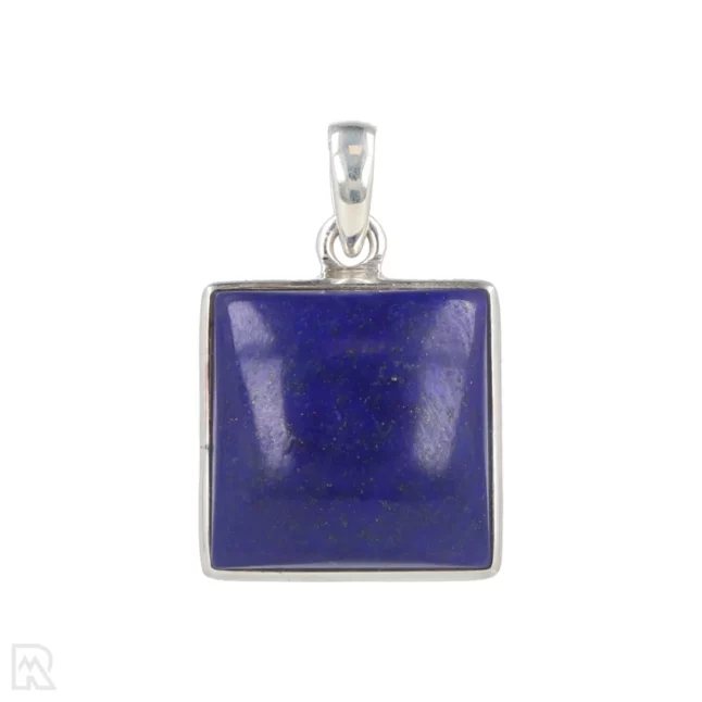 Lapis Lazuli Zilveren Hanger uit India met artikelnummer 19595