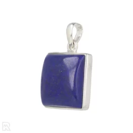 Lapis Lazuli Zilveren Hanger uit India met artikelnummer 19595