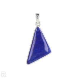 Lapis Lazuli Zilveren Hanger uit India met artikelnummer 19596