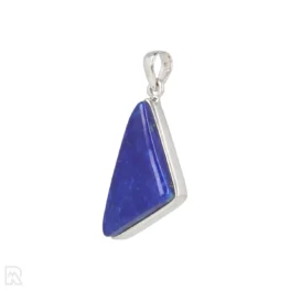 Lapis Lazuli Zilveren Hanger uit India met artikelnummer 19596