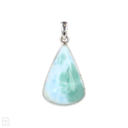 Larimar Zilveren Hanger uit India met artikelnummer 19598
