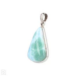 Larimar Zilveren Hanger uit India met artikelnummer 19598