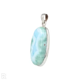 Larimar Zilveren Hanger uit India met artikelnummer 19599