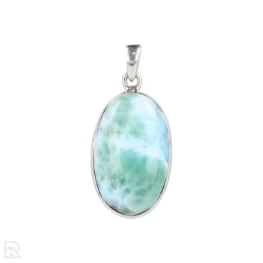 Larimar Zilveren Hanger uit India met artikelnummer 19600
