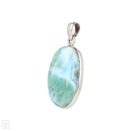 Larimar Zilveren Hanger uit India met artikelnummer 19600