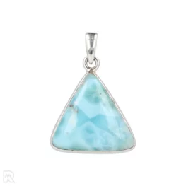 Larimar Zilveren Hanger uit India met artikelnummer 19601