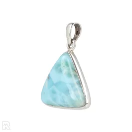 Larimar Zilveren Hanger uit India met artikelnummer 19601