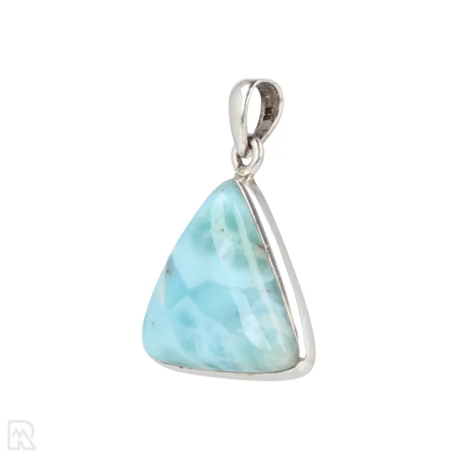 Larimar Zilveren Hanger uit India met artikelnummer 19601