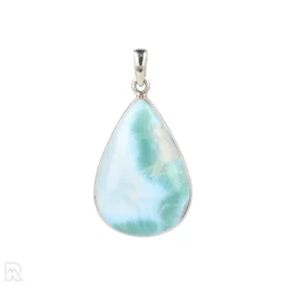 Larimar Zilveren Hanger uit India met artikelnummer 19602