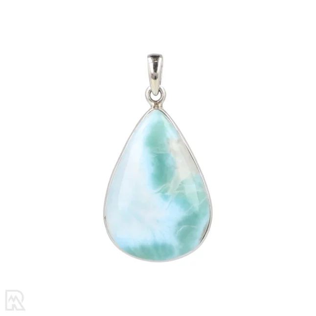 Larimar Zilveren Hanger uit India met artikelnummer 19602