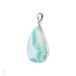Larimar Zilveren Hanger uit India met artikelnummer 19602