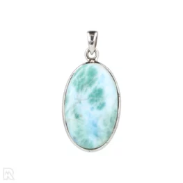 Larimar Zilveren Hanger uit India met artikelnummer 19603