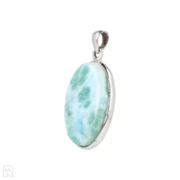 Larimar Zilveren Hanger uit India met artikelnummer 19603