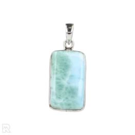 Larimar Zilveren Hanger uit India met artikelnummer 19604