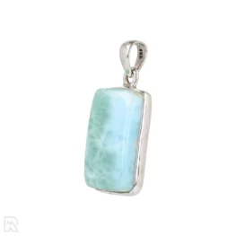 Larimar Zilveren Hanger uit India met artikelnummer 19604