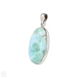 Larimar Zilveren Hanger uit India met artikelnummer 19605