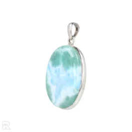 Larimar Zilveren Hanger uit India met artikelnummer 19606