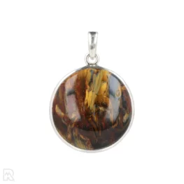 Pietersiet Zilveren Hanger uit India met artikelnummer 19636