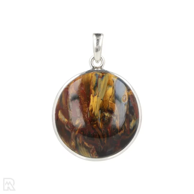 Pietersiet Zilveren Hanger uit India met artikelnummer 19636