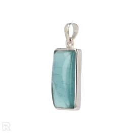 Regenboog Fluoriet Zilveren Hanger uit India met artikelnummer 19660