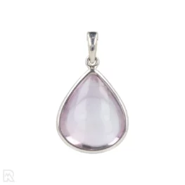 Regenboog Fluoriet Zilveren Hanger uit India met artikelnummer 19662