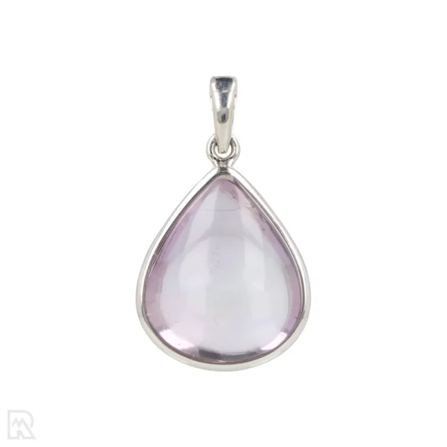 Regenboog Fluoriet Zilveren Hanger uit India met artikelnummer 19662