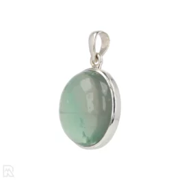 Regenboog Fluoriet Zilveren Hanger uit India met artikelnummer 19664