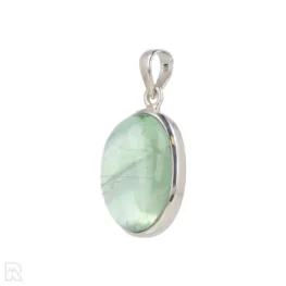 Regenboog Fluoriet Zilveren Hanger uit India met artikelnummer 19665