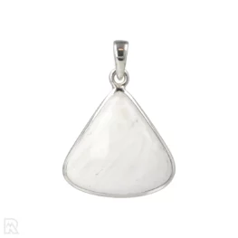Scolecite Silver Pendant from India with item number 19718