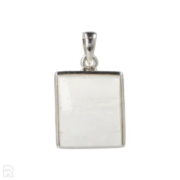 Scolecite Silver Pendant from India with item number 19720