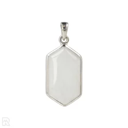 Scolecite Silver Pendant from India with item number 19722