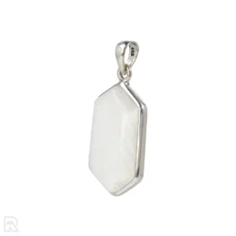 Scolecite Silver Pendant from India with item number 19722