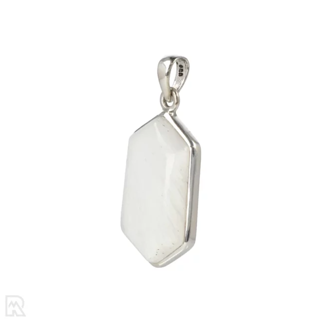 Scolecite Silver Pendant from India with item number 19722
