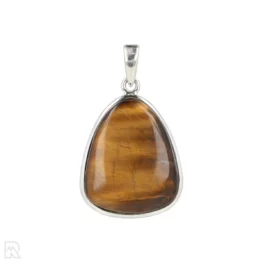 Tiger Eye Silver Pendant from India with item number 19742