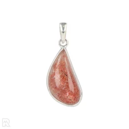 Zonnesteen Zilveren Hanger uit India met artikelnummer 19757