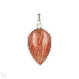 Zonnesteen Zilveren Hanger uit India met artikelnummer 19762