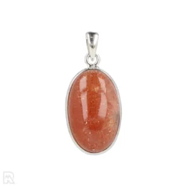 Zonnesteen Zilveren Hanger uit India met artikelnummer 19763