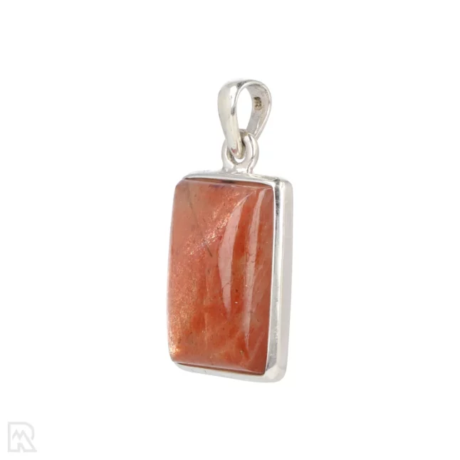 Zonnesteen Zilveren Hanger uit India met artikelnummer 19766